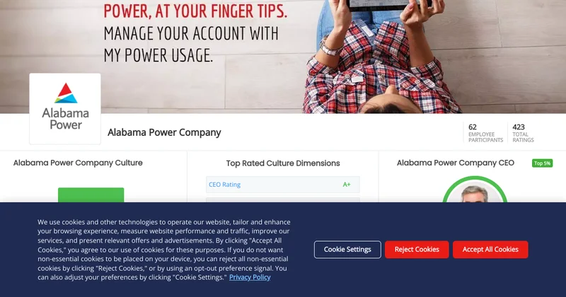 Alabama Power: Rate Freeze Claims and the Reality