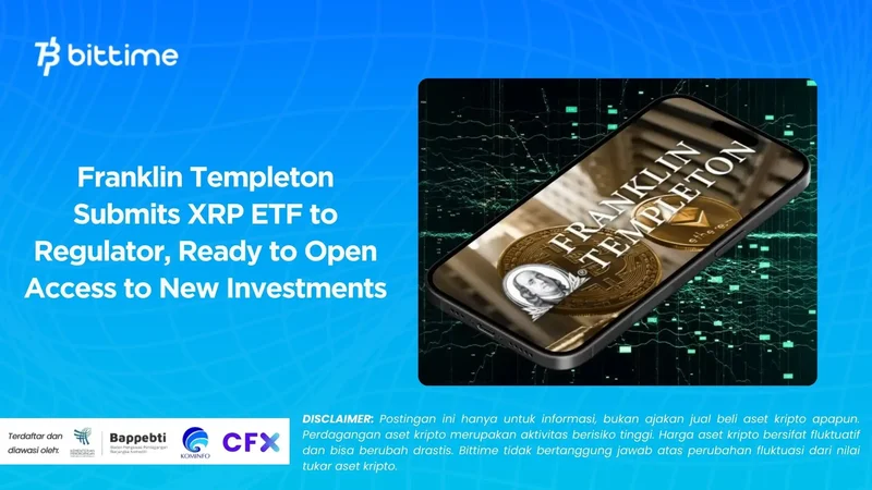 Franklin Templeton's XRP ETF: Its Launch Status & Ticker Data